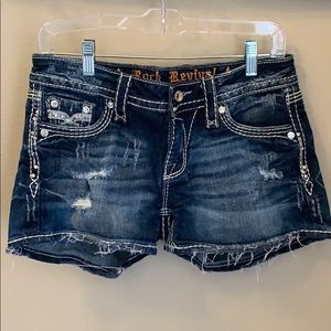 Rock Revival Kai Denim Shorts